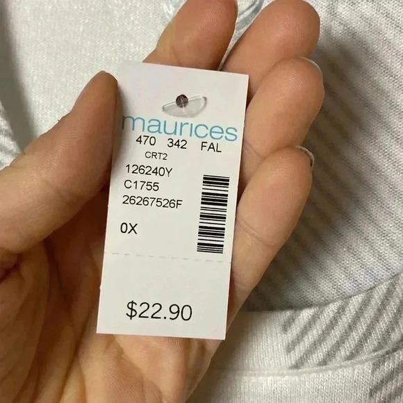 NWT‎ Maurice’s shirt - Picture 3 of 5